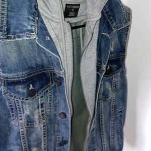 Fashion Nova Jean Vest